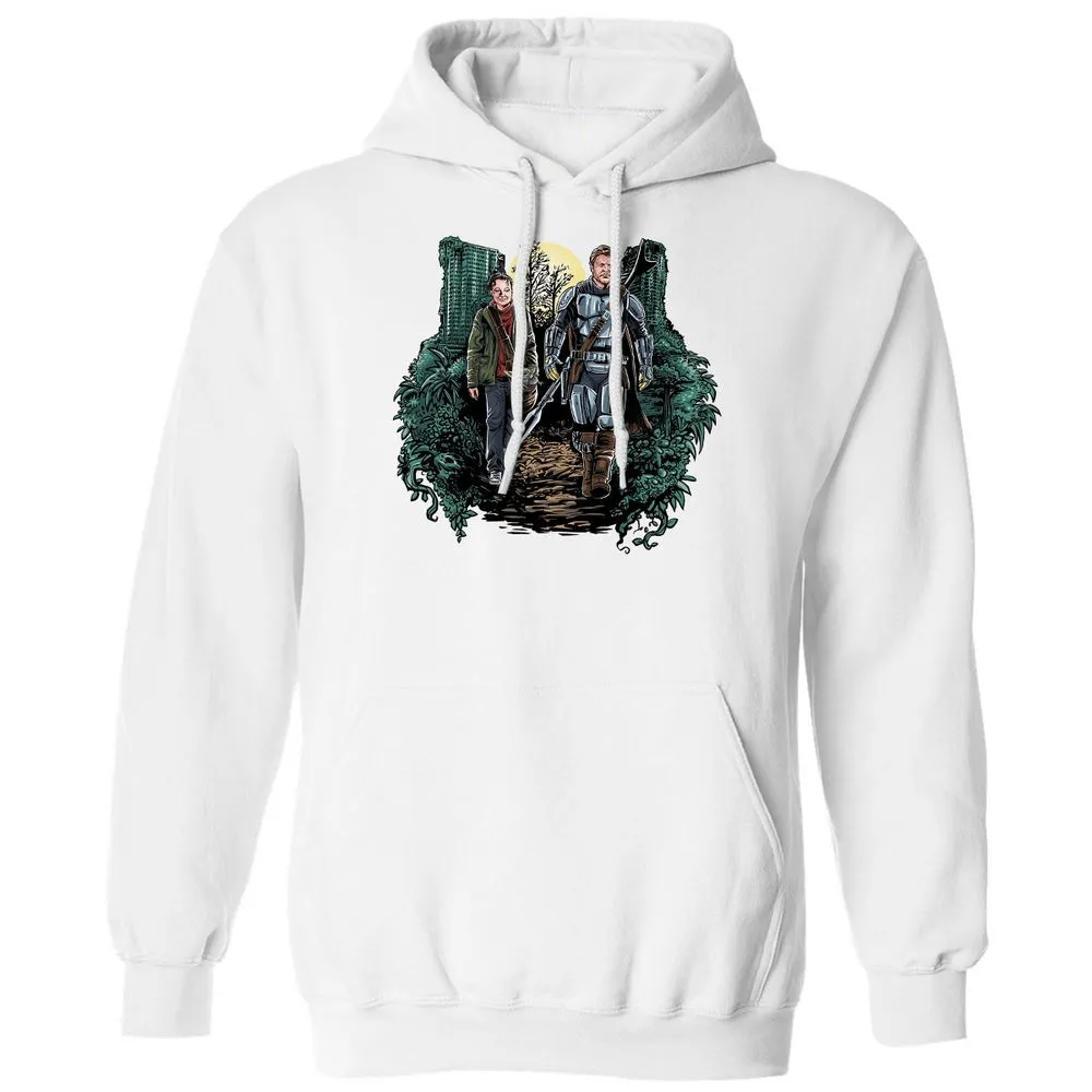 Classic Unisex Hoodie - RL44DKD3 - White - 11