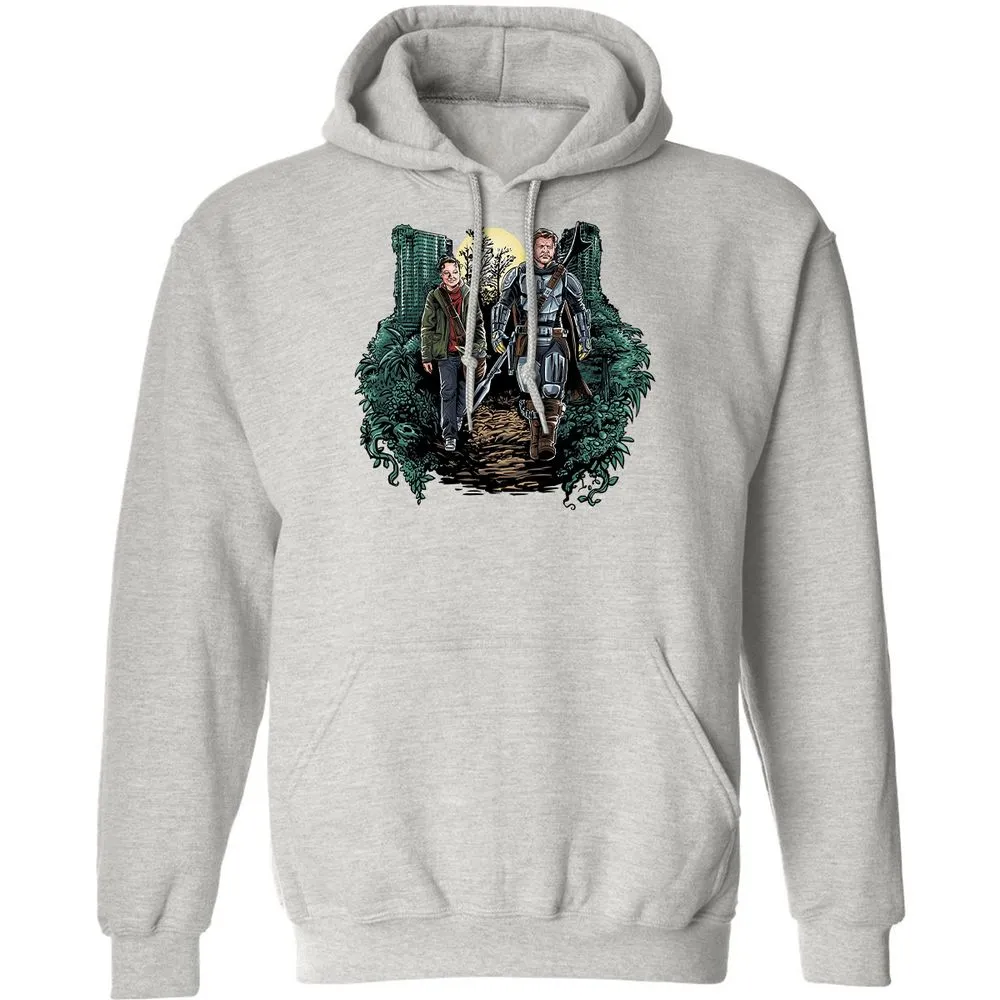 Classic Unisex Hoodie - RL44DKD3 - Ash - 8