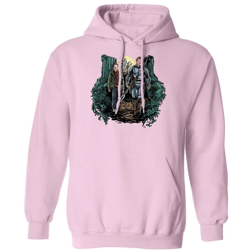 Classic Unisex Hoodie - RL44DKD3 - Light Pink - 3