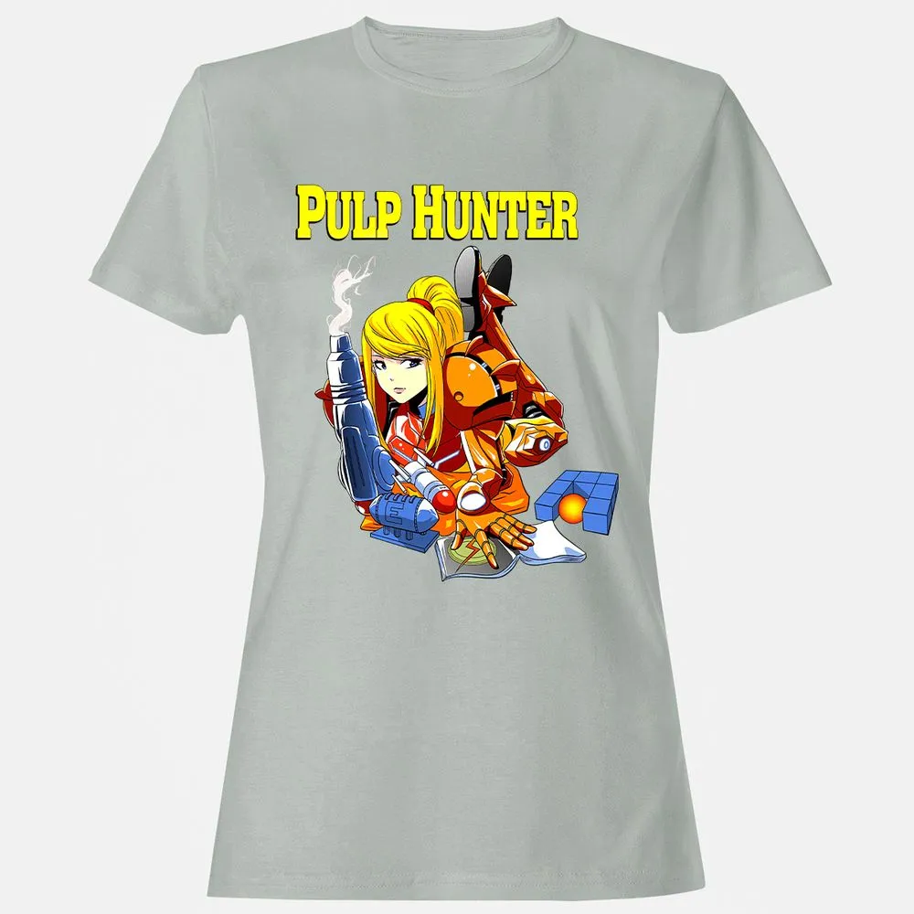 Women's T-Shirt - Q4HU9R7D - Ash - 2