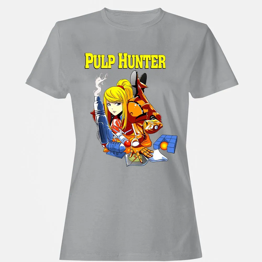 Women's T-Shirt - Q4HU9R7D - Sport Grey - 15