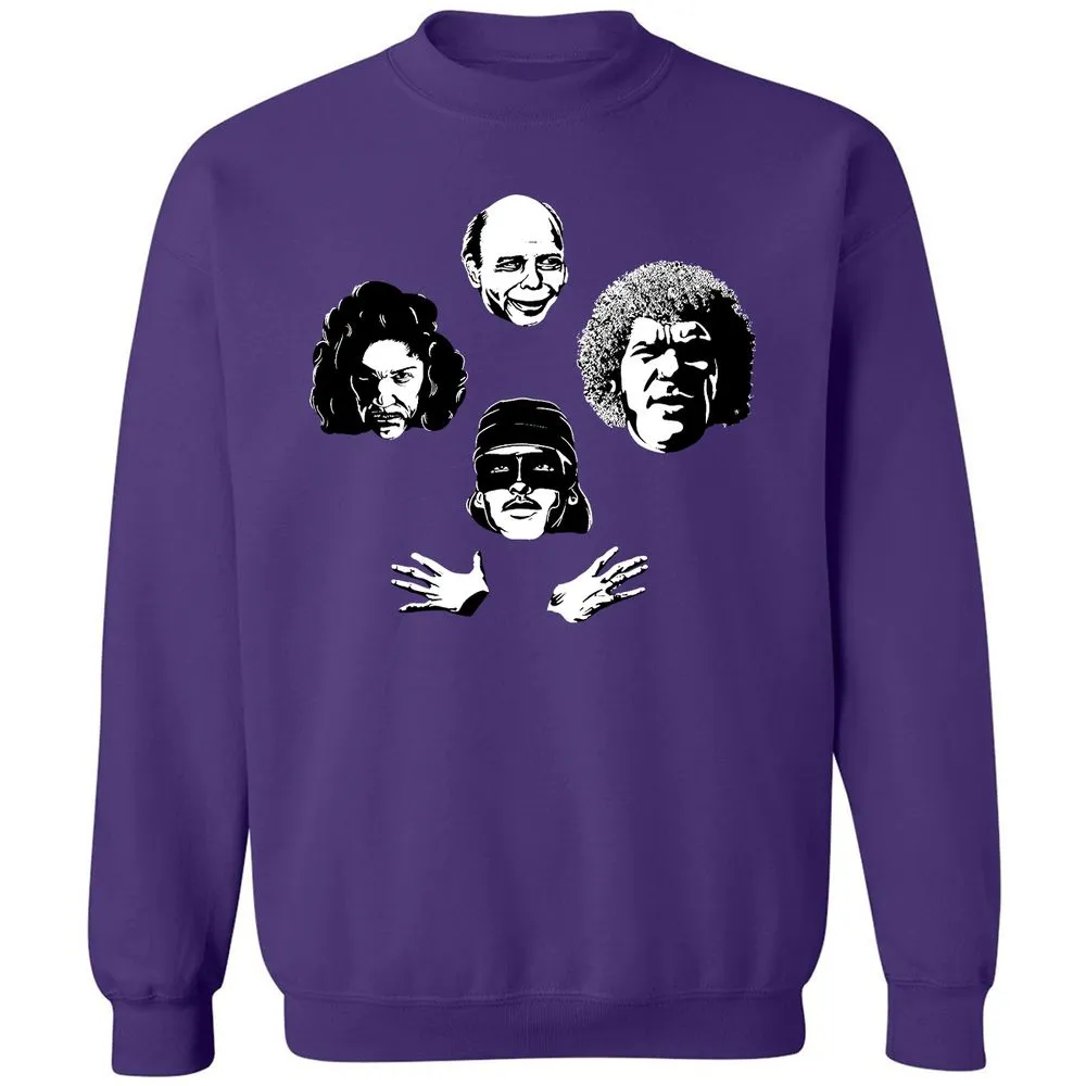 Classic Unisex Sweatshirt - VHHZXGMF - Purple - 6