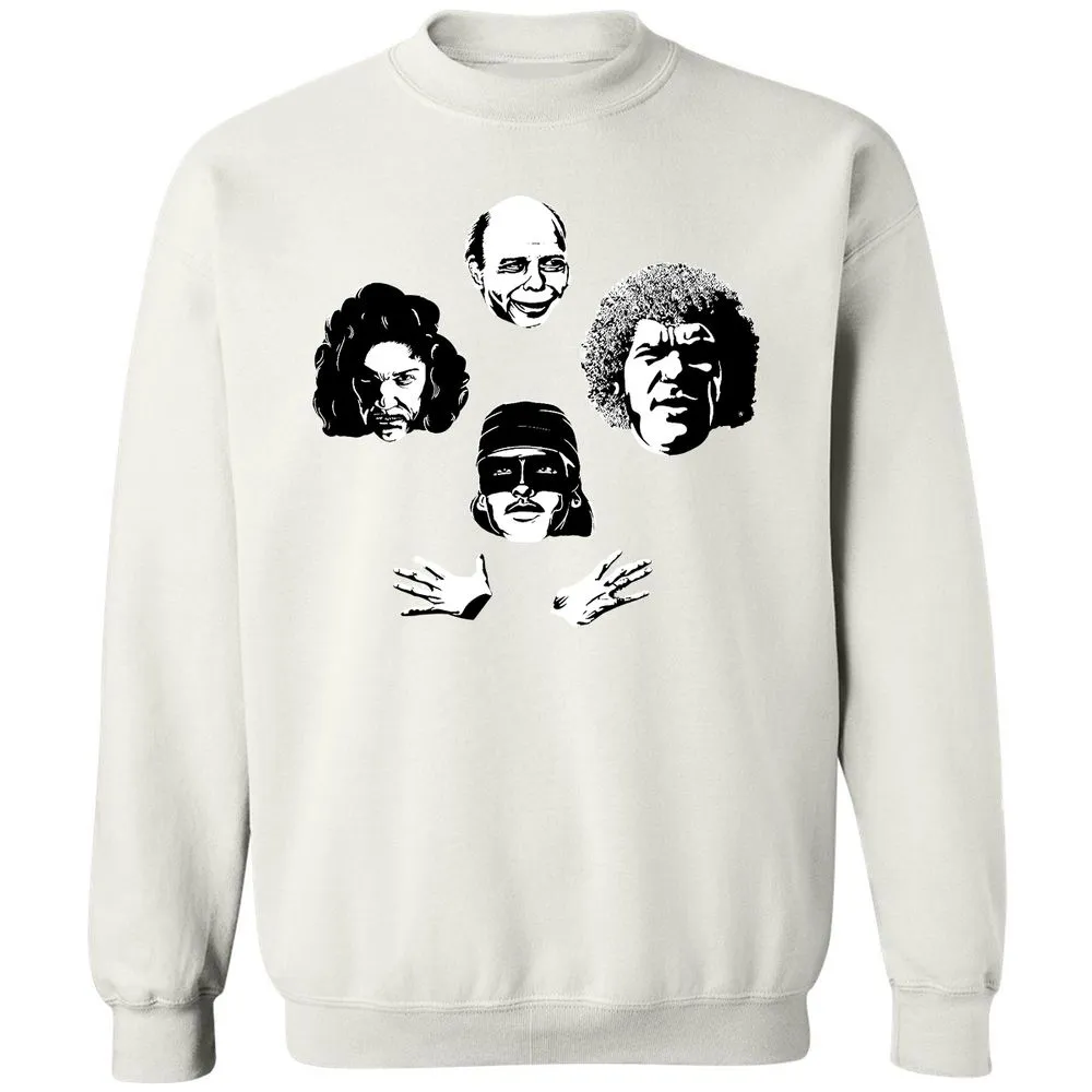 Classic Unisex Sweatshirt - VHHZXGMF - White - 12