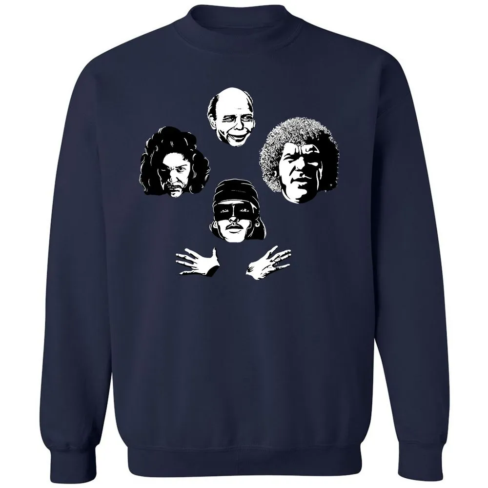 Classic Unisex Sweatshirt - VHHZXGMF - Navy - 2