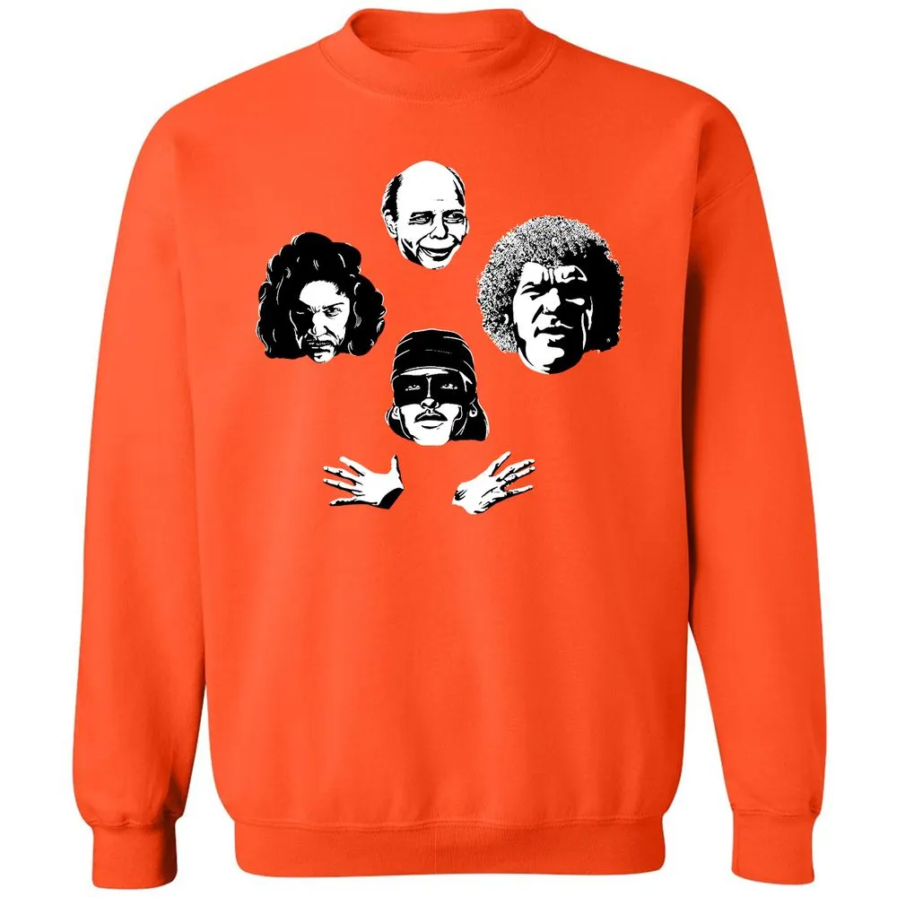 Classic Unisex Sweatshirt - VHHZXGMF - Orange - 10