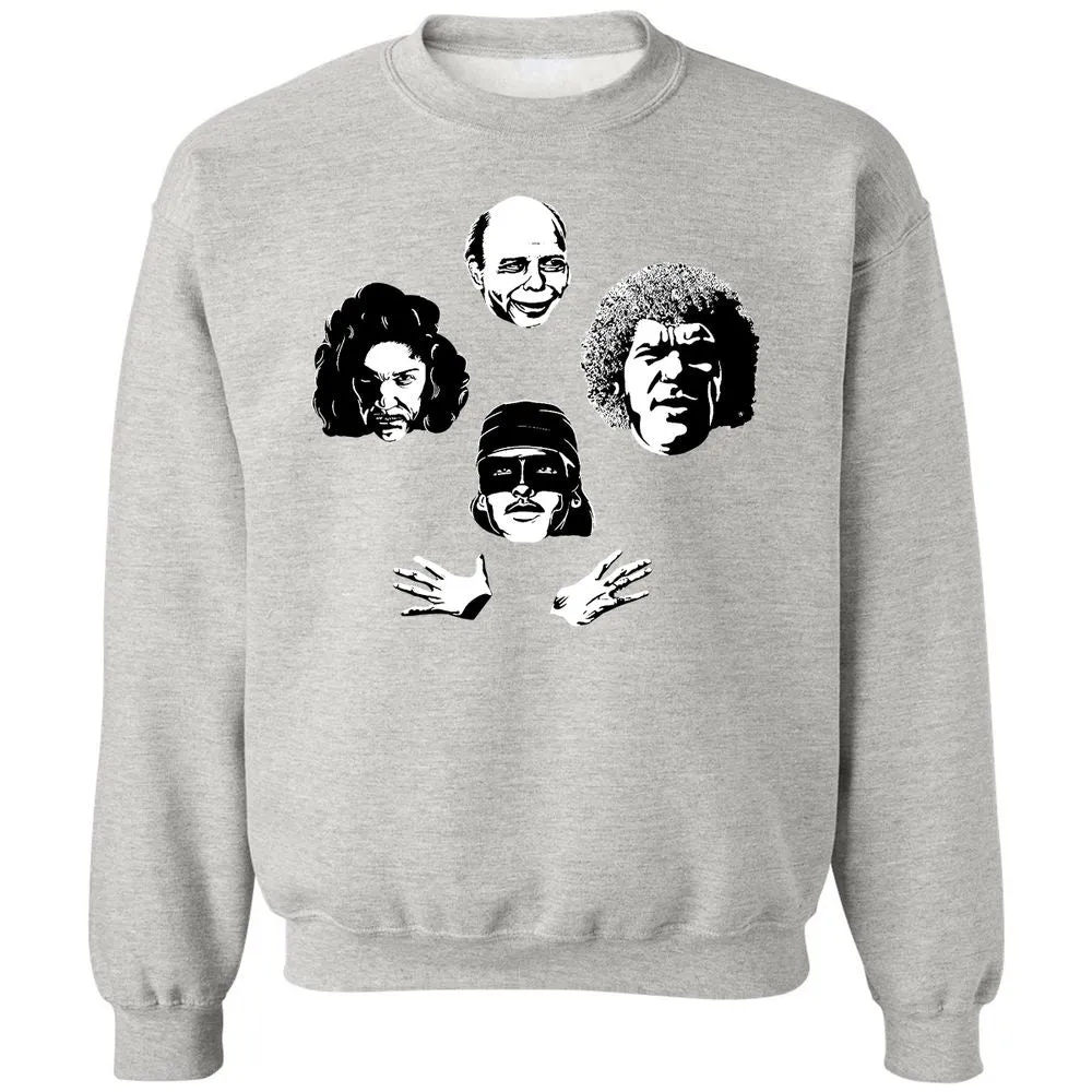 Classic Unisex Sweatshirt - VHHZXGMF - Ash - 8