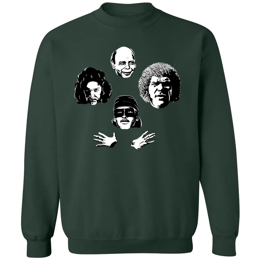 Classic Unisex Sweatshirt - VHHZXGMF - Forest Green - 4