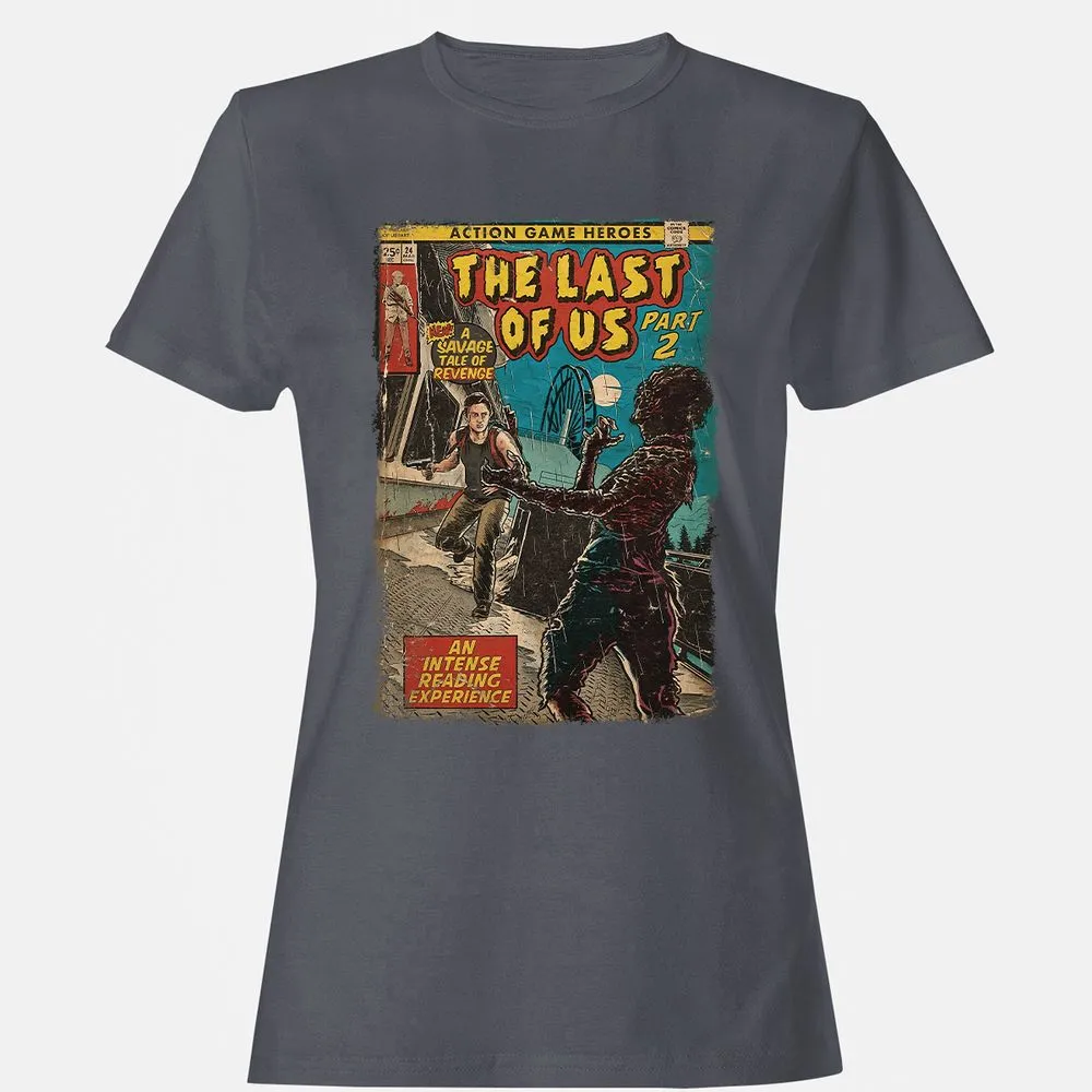 Women's T-Shirt - PRVLRPKJ - Dark Heather - 5