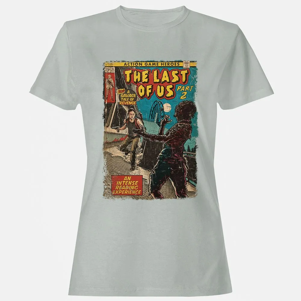Women's T-Shirt - PRVLRPKJ - Ash - 2