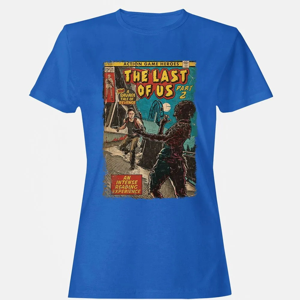 Women's T-Shirt - PRVLRPKJ - Royal - 14