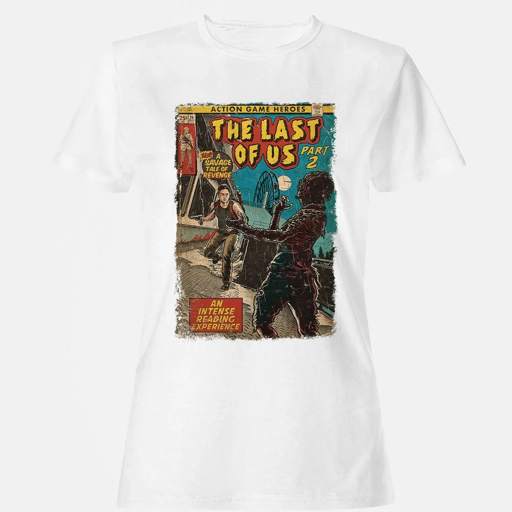 Women's T-Shirt - PRVLRPKJ - White - 16