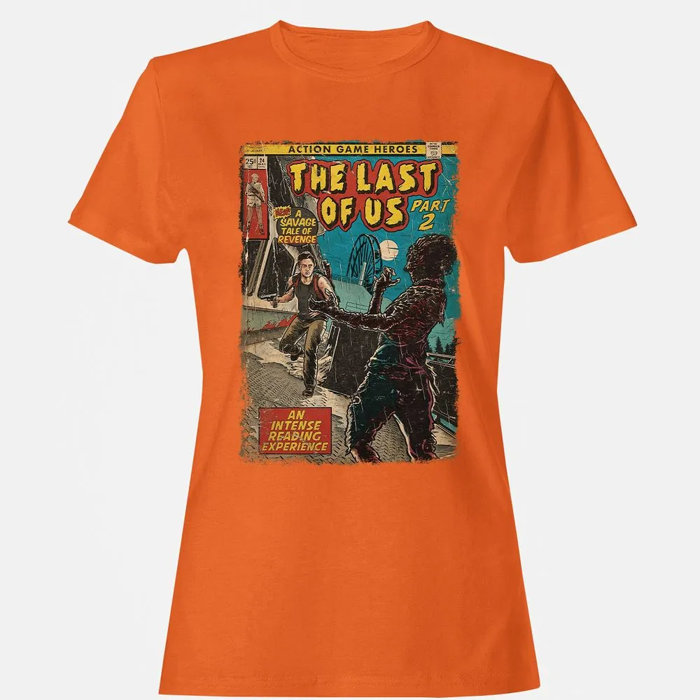 Women's T-Shirt - PRVLRPKJ - Orange - 11