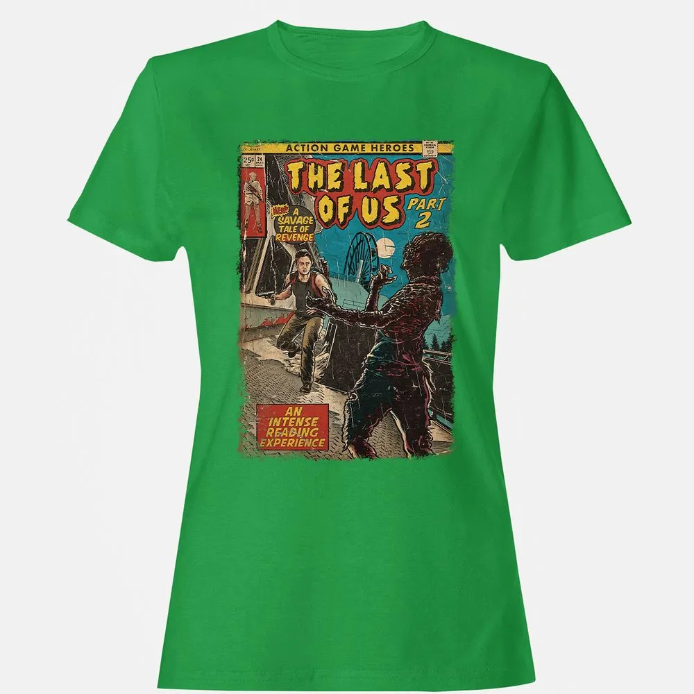 Women's T-Shirt - PRVLRPKJ - Irish Green - 7