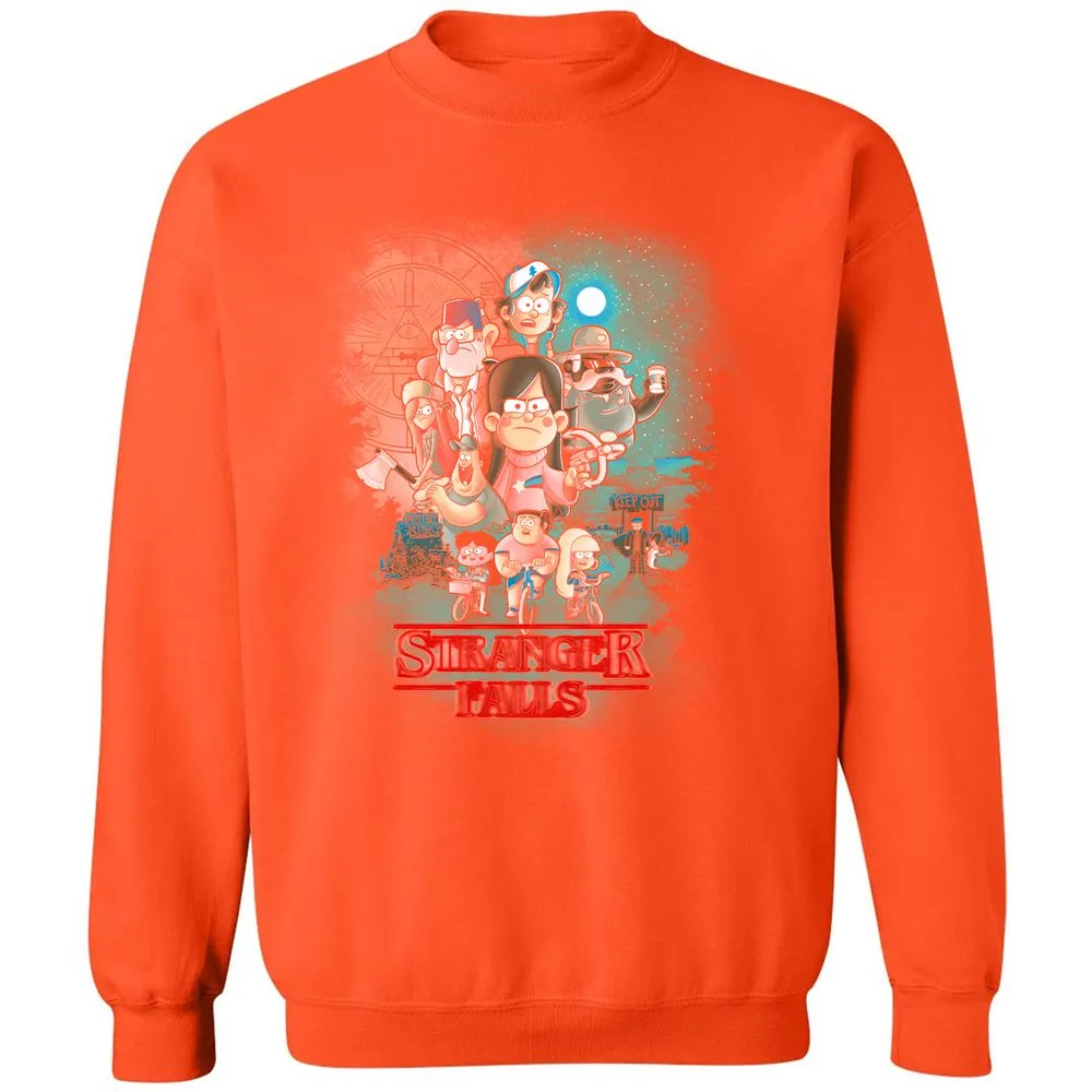 Classic Unisex Sweatshirt - Y1V7QEK6 - Orange - 10