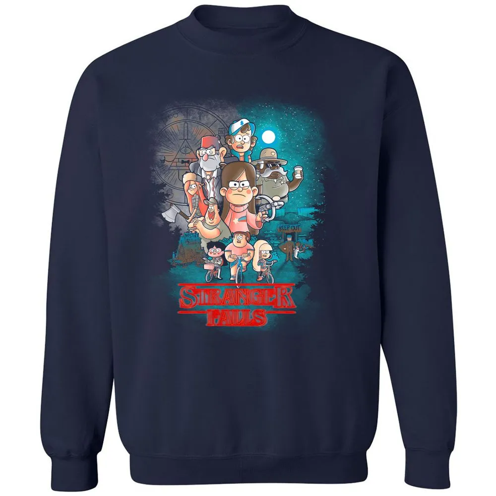 Classic Unisex Sweatshirt - Y1V7QEK6 - Navy - 2