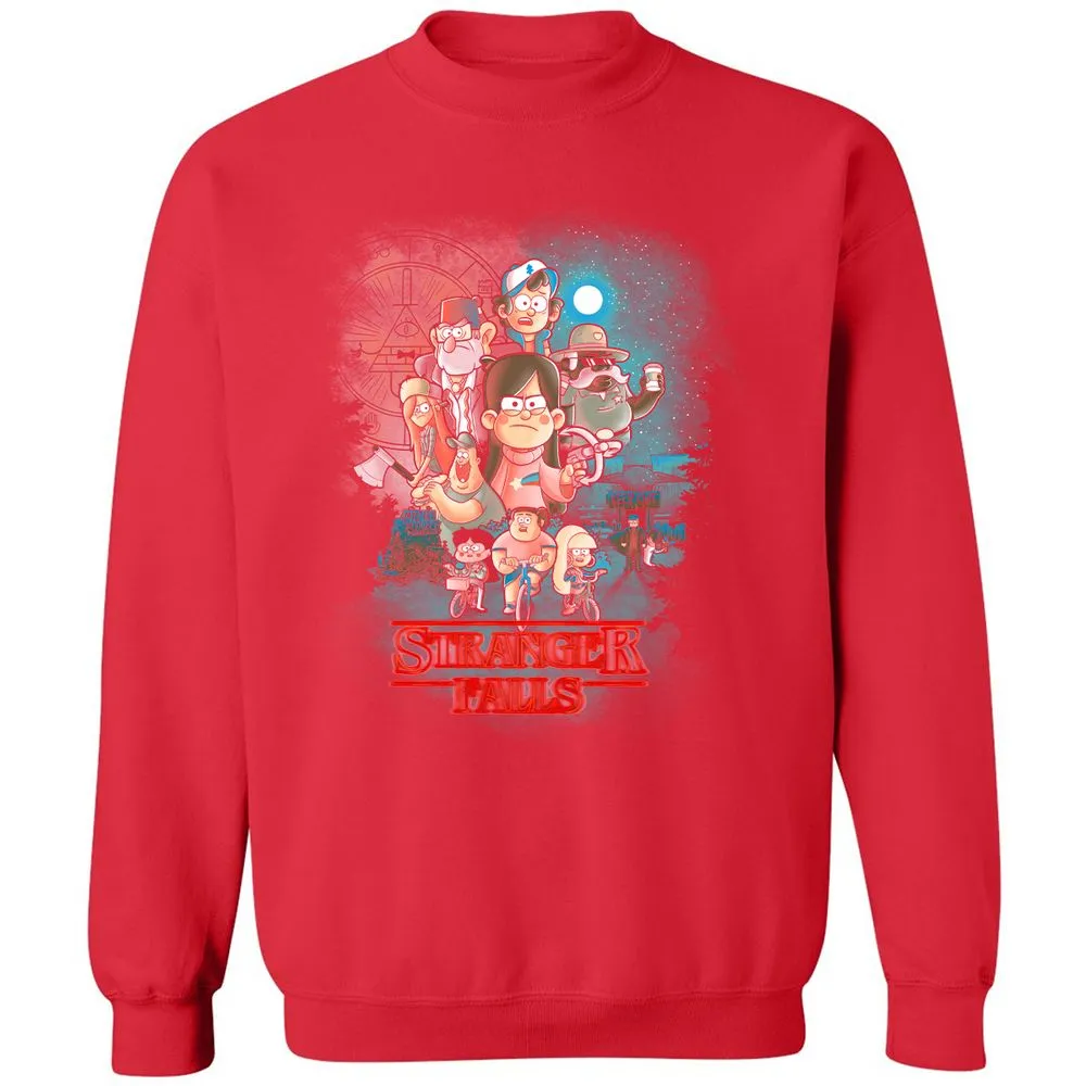 Classic Unisex Sweatshirt - Y1V7QEK6 - Red - 5