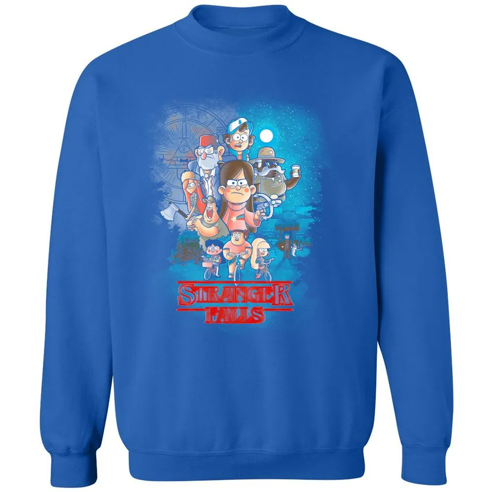 Classic Unisex Sweatshirt - Y1V7QEK6 - Royal - 9