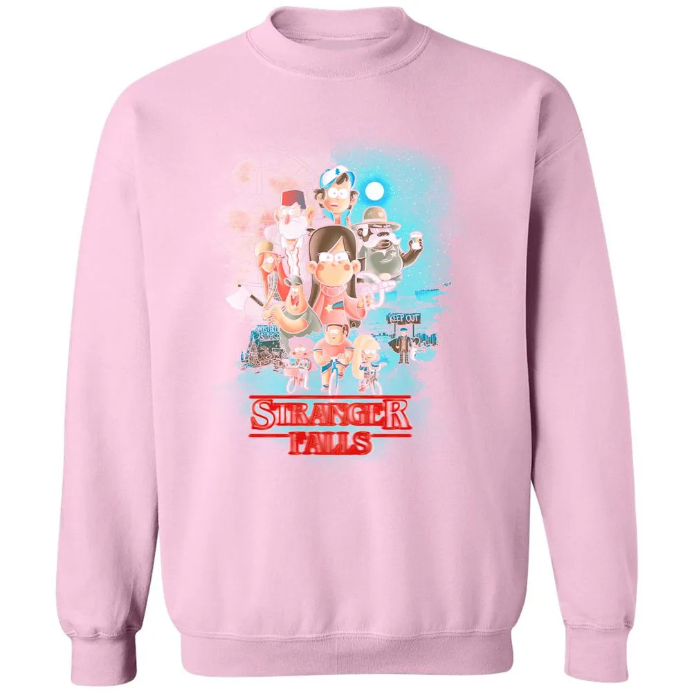 Classic Unisex Sweatshirt - Y1V7QEK6 - Light Pink - 3