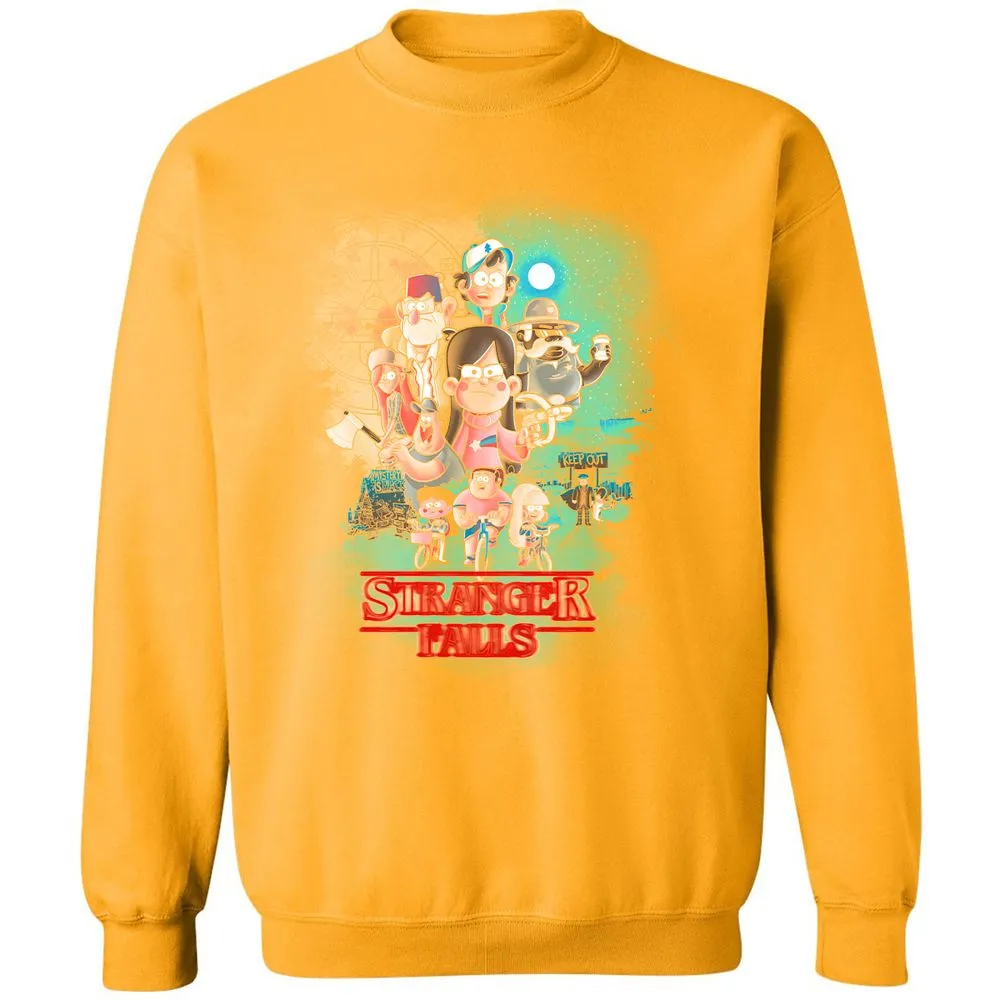 Classic Unisex Sweatshirt - Y1V7QEK6 - Gold - 11