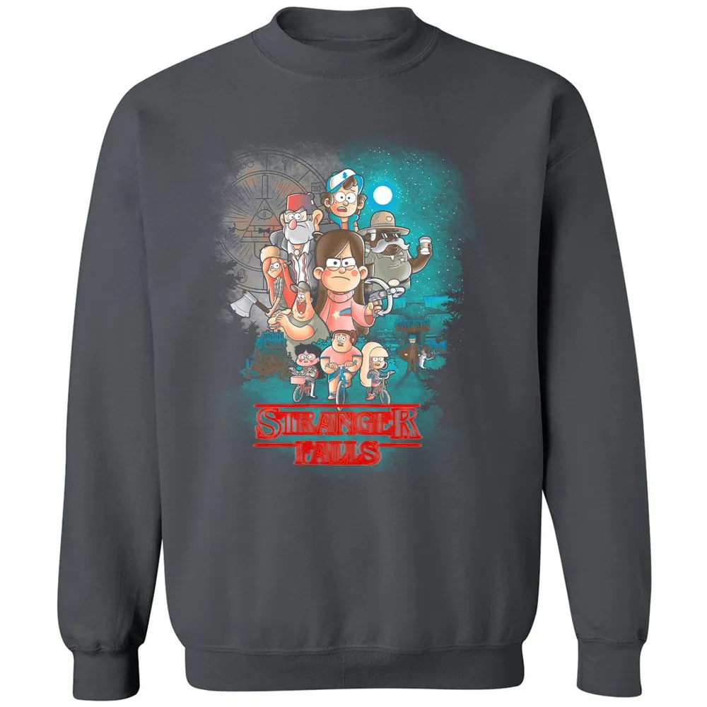 Classic Unisex Sweatshirt - Y1V7QEK6 - Charcoal - 7
