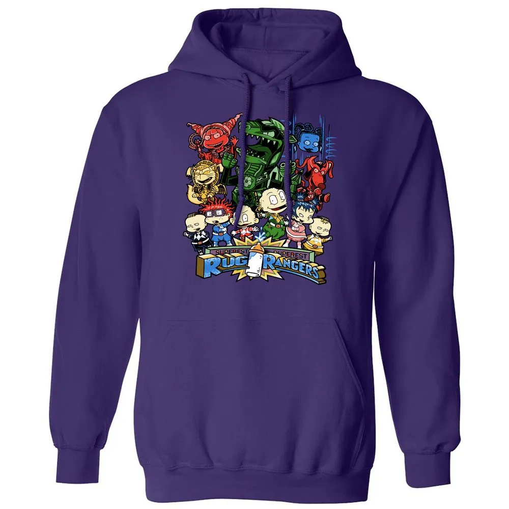Classic Unisex Hoodie - PVYA33DD - Purple - 6