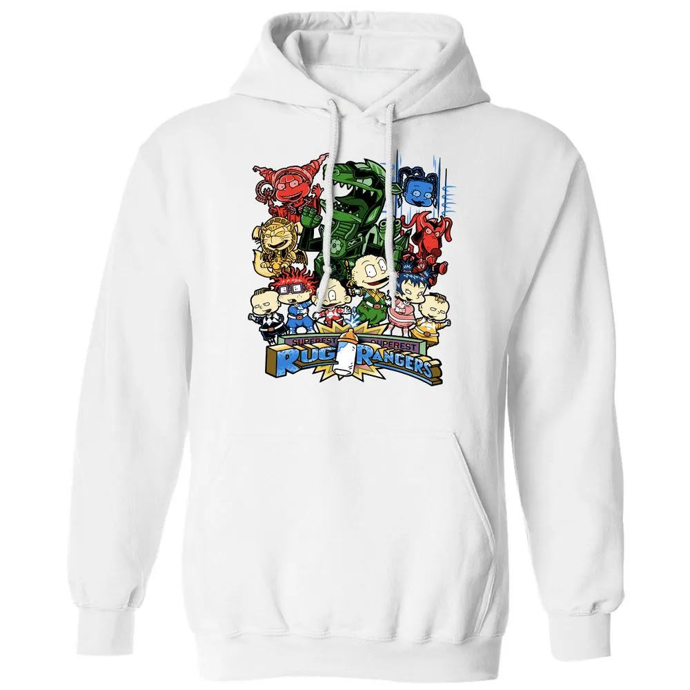 Classic Unisex Hoodie - PVYA33DD - White - 11