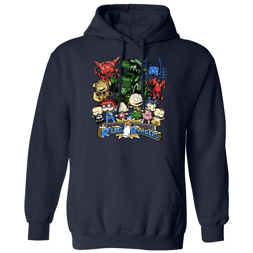 Classic Unisex Hoodie - PVYA33DD - Navy - 2