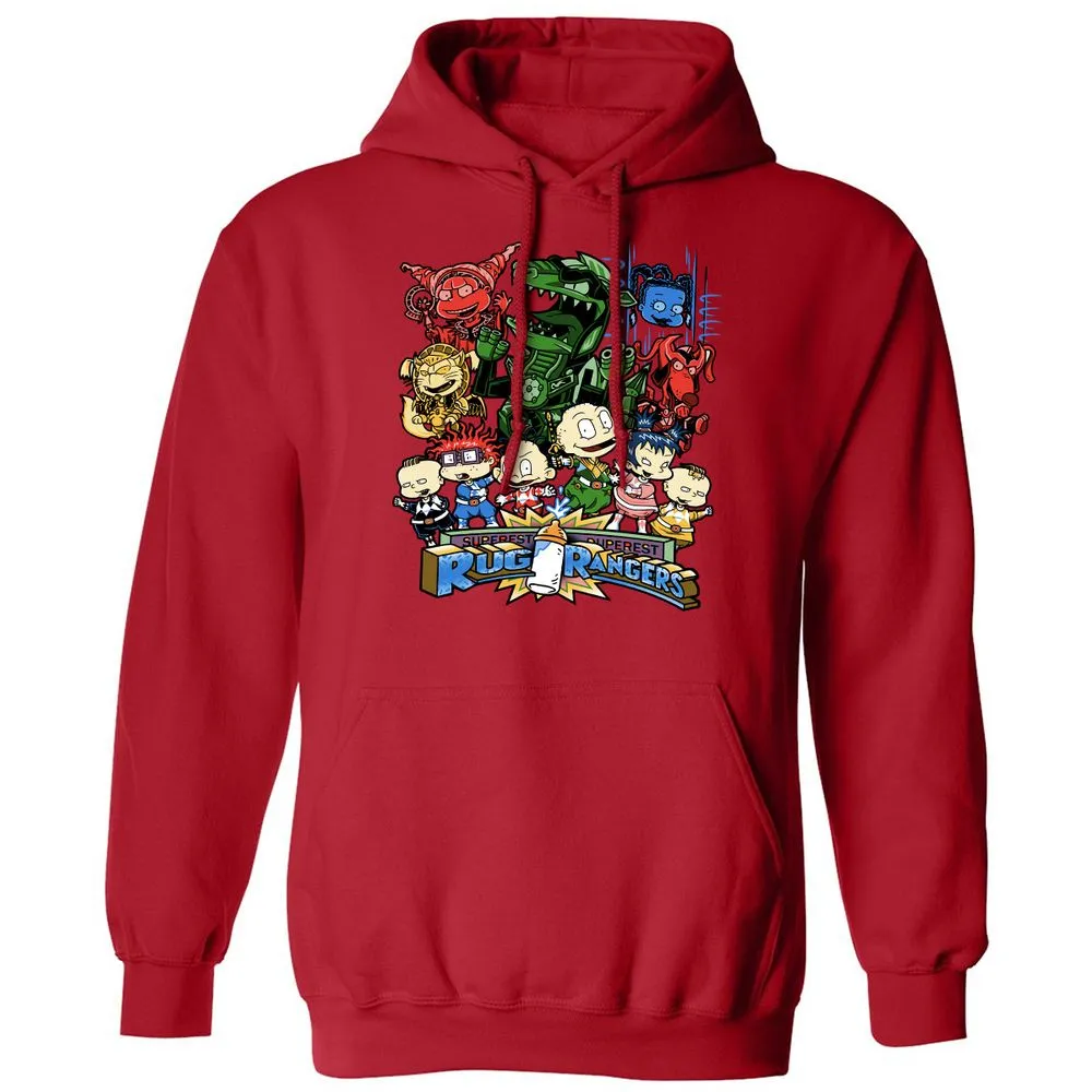 Classic Unisex Hoodie - PVYA33DD - Red - 5