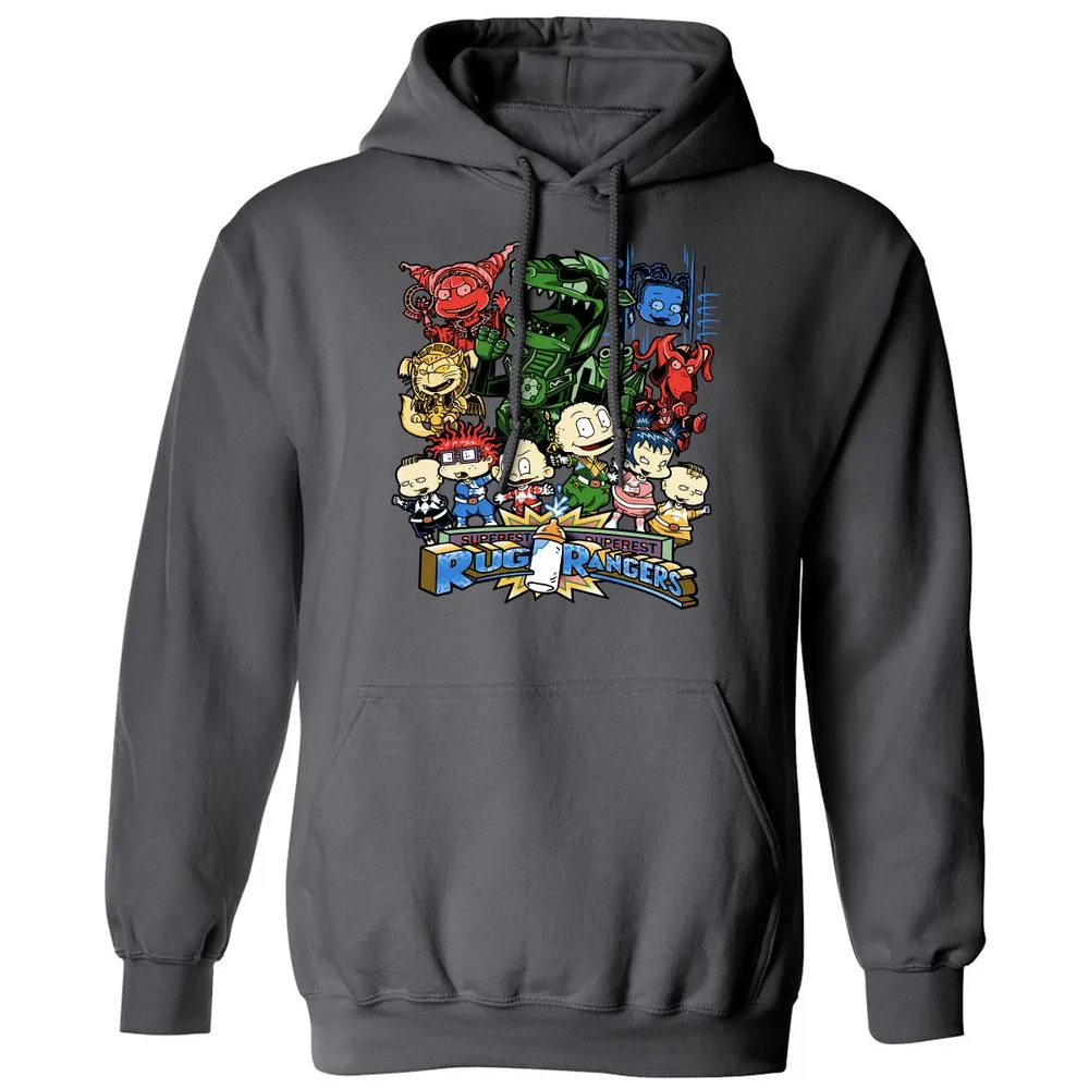 Classic Unisex Hoodie - PVYA33DD - Charcoal - 7