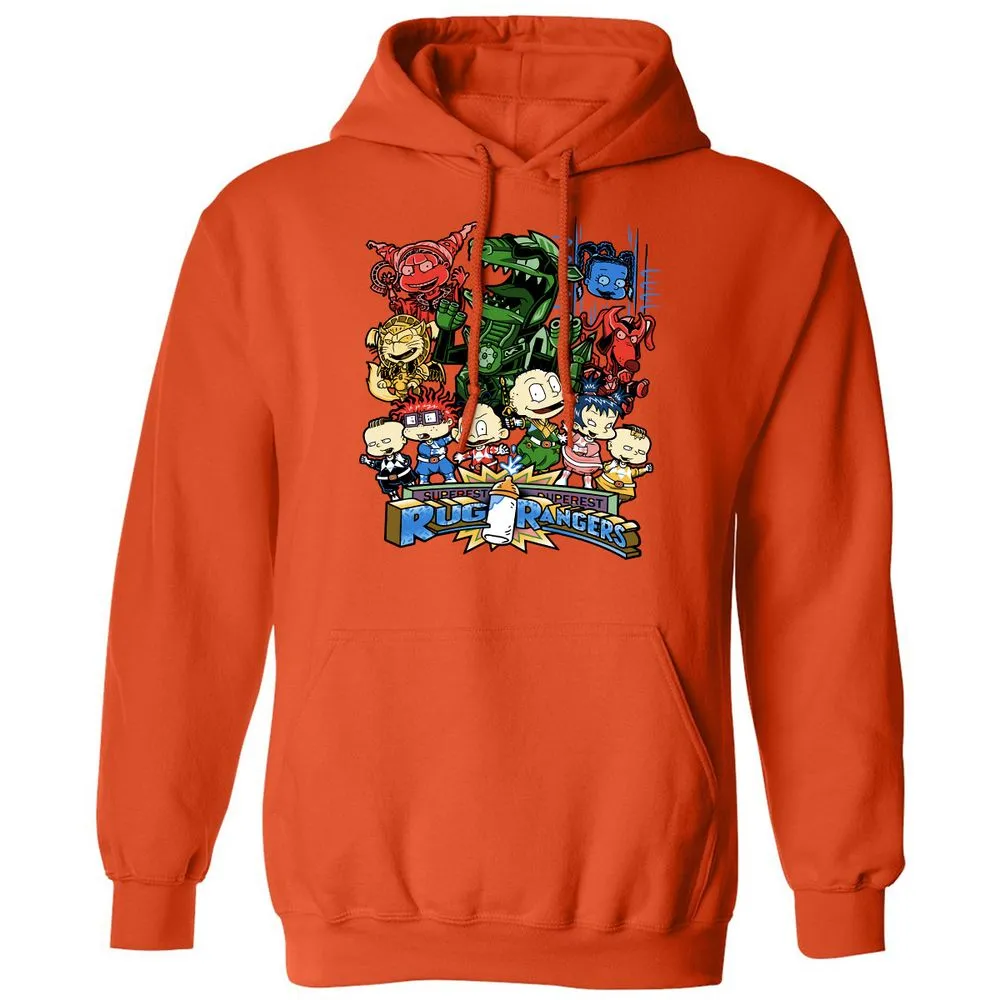 Classic Unisex Hoodie - PVYA33DD - Orange - 10