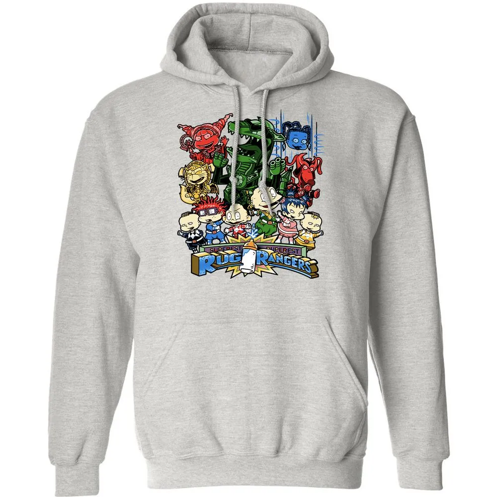 Classic Unisex Hoodie - PVYA33DD - Ash - 8