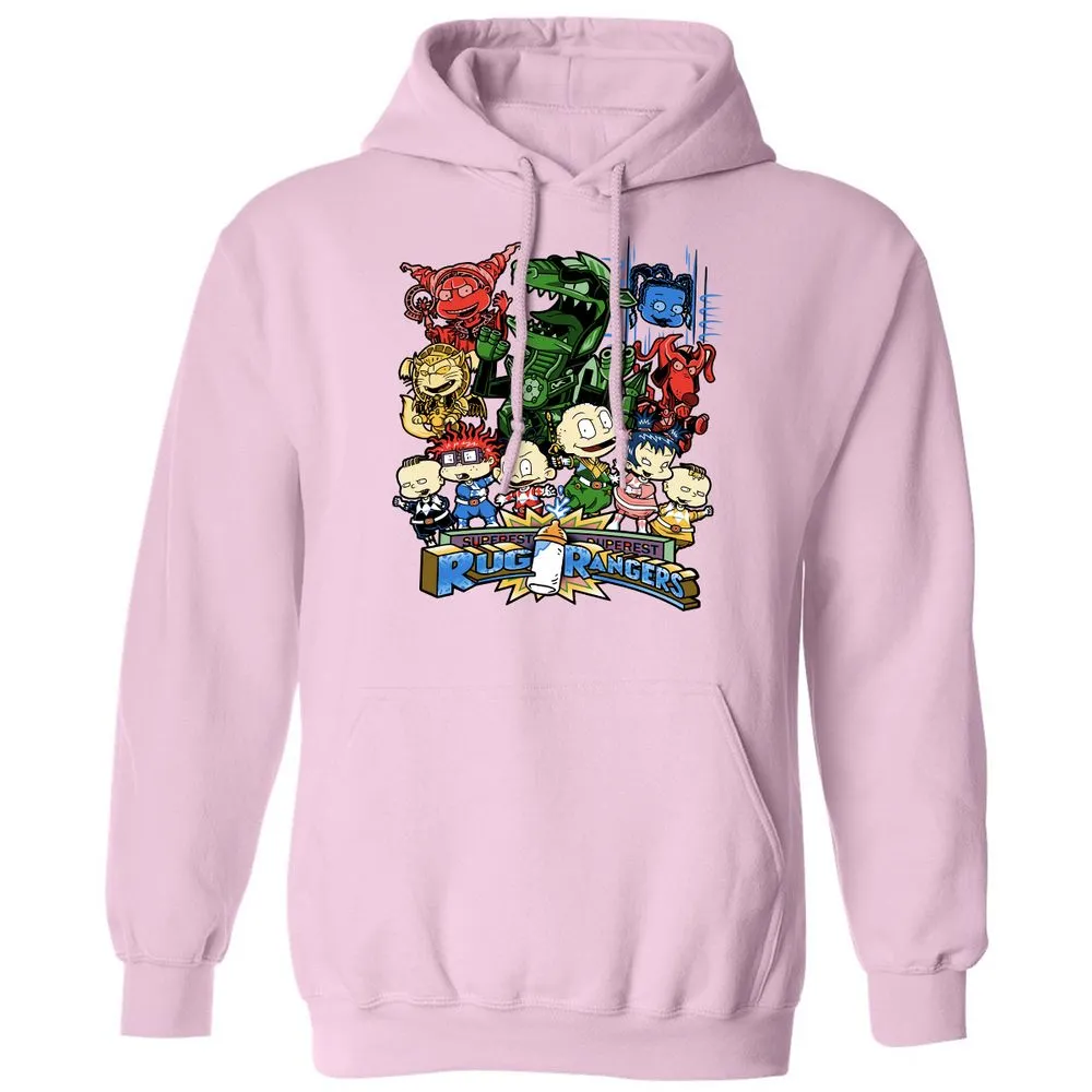 Classic Unisex Hoodie - PVYA33DD - Light Pink - 3