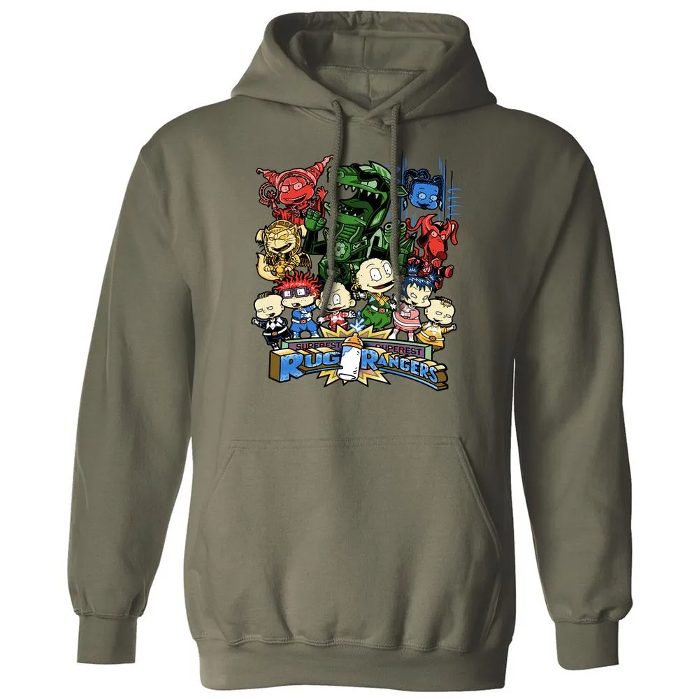 Classic Unisex Hoodie - PVYA33DD - Military Green - 4
