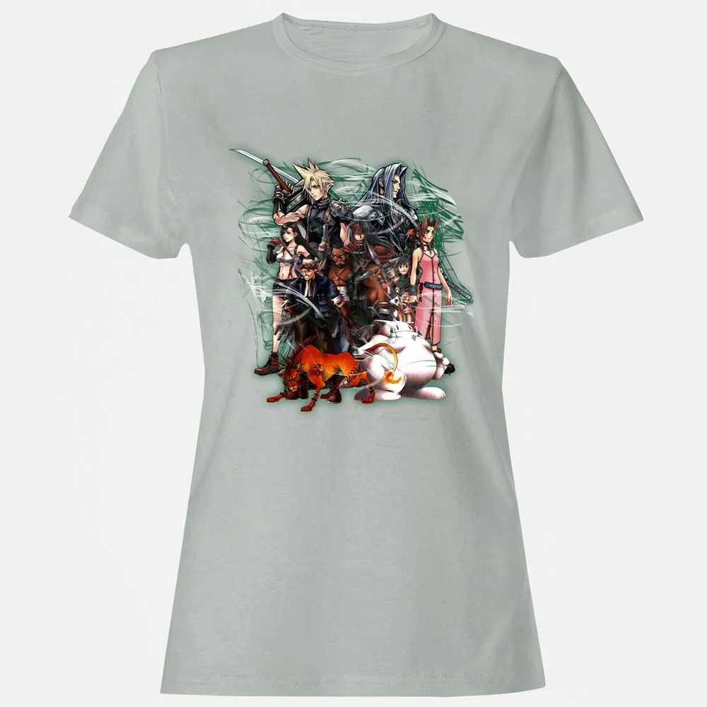 Women's T-Shirt - P196GE99 - Ash - 2