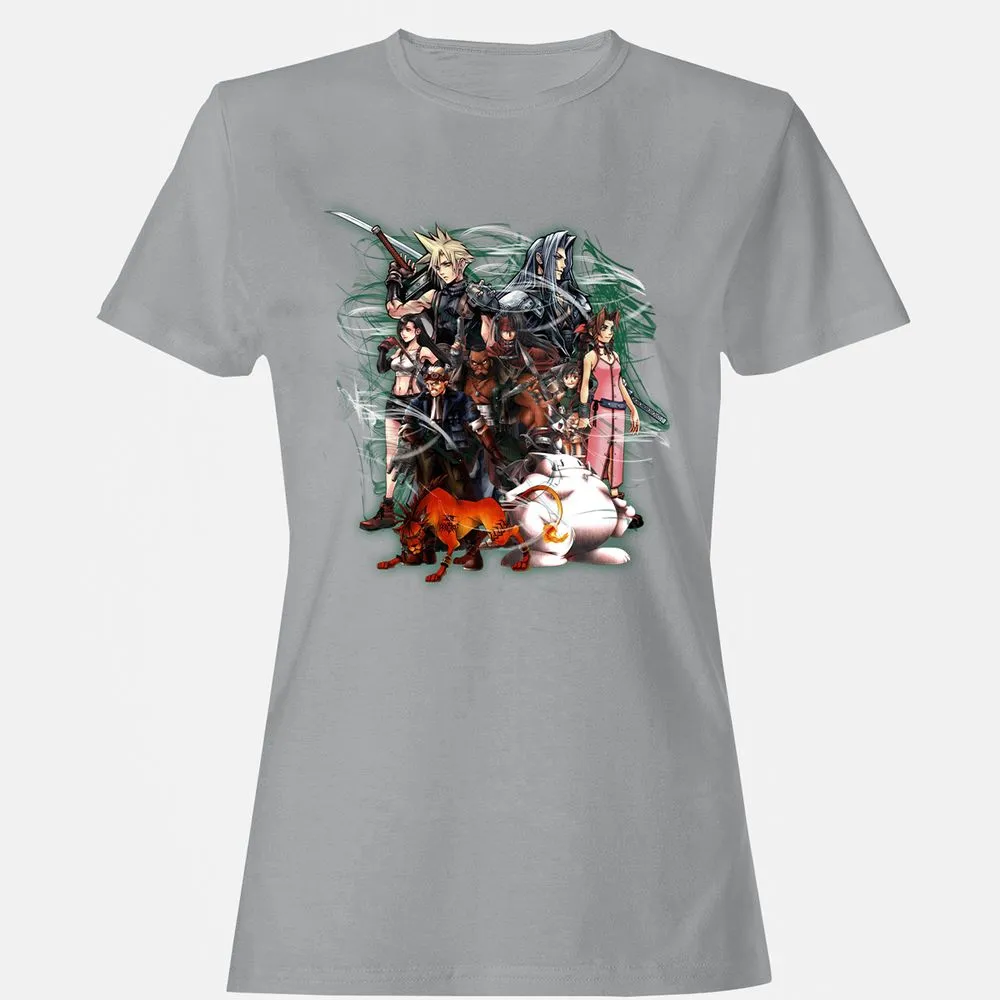 Women's T-Shirt - P196GE99 - Sport Grey - 15