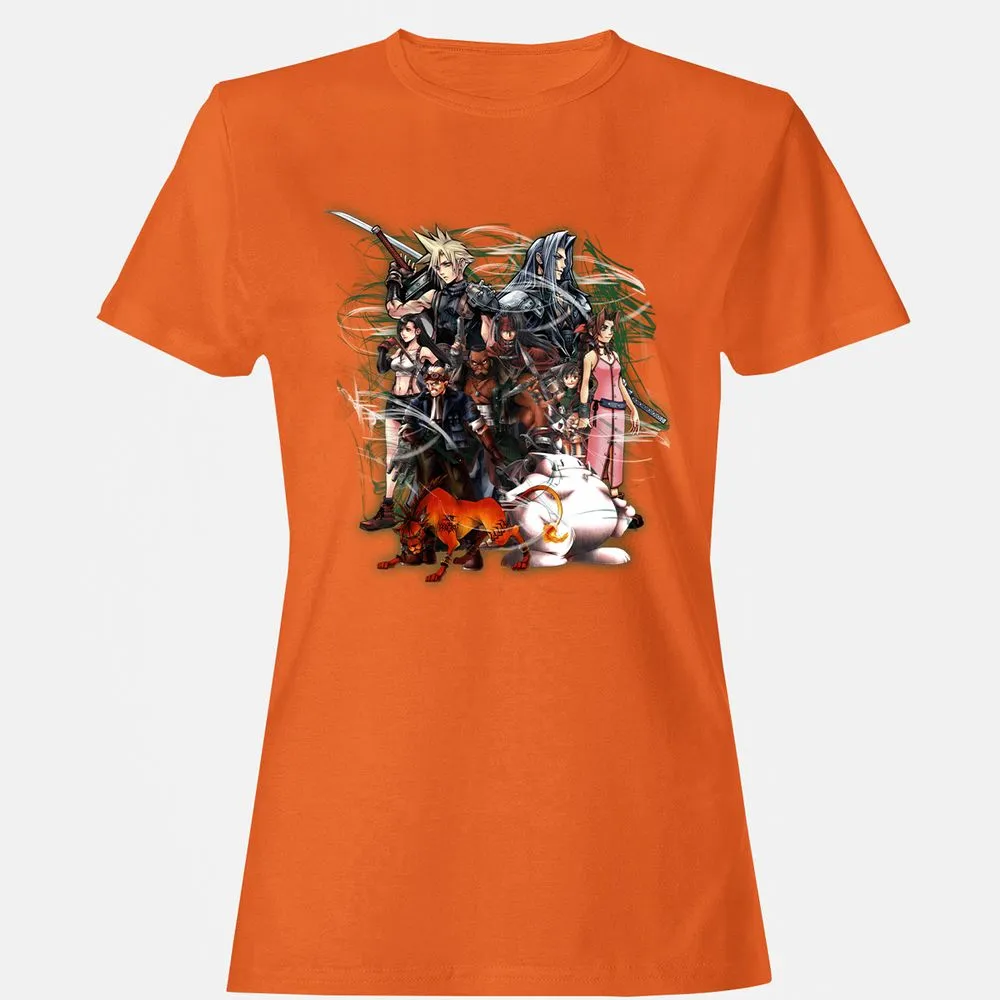 Women's T-Shirt - P196GE99 - Orange - 11