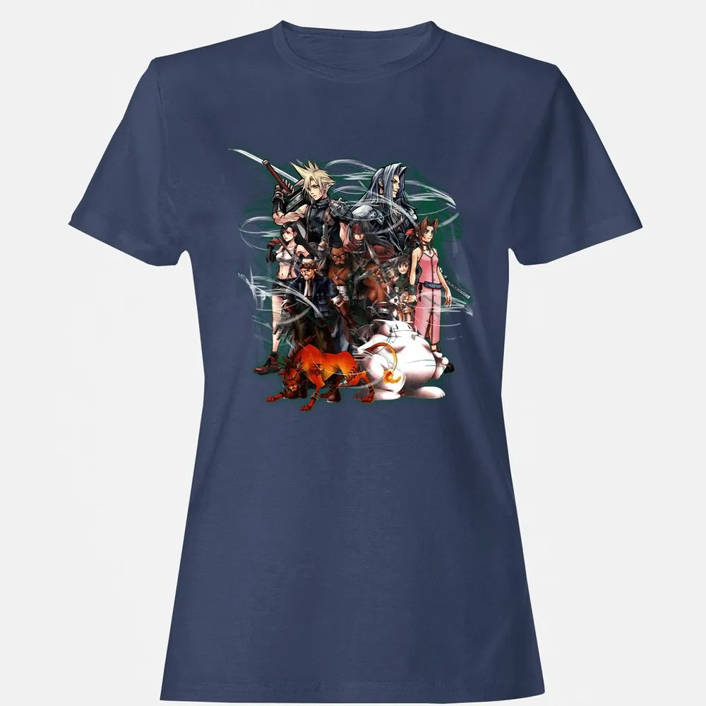 Women's T-Shirt - P196GE99 - Navy - 10