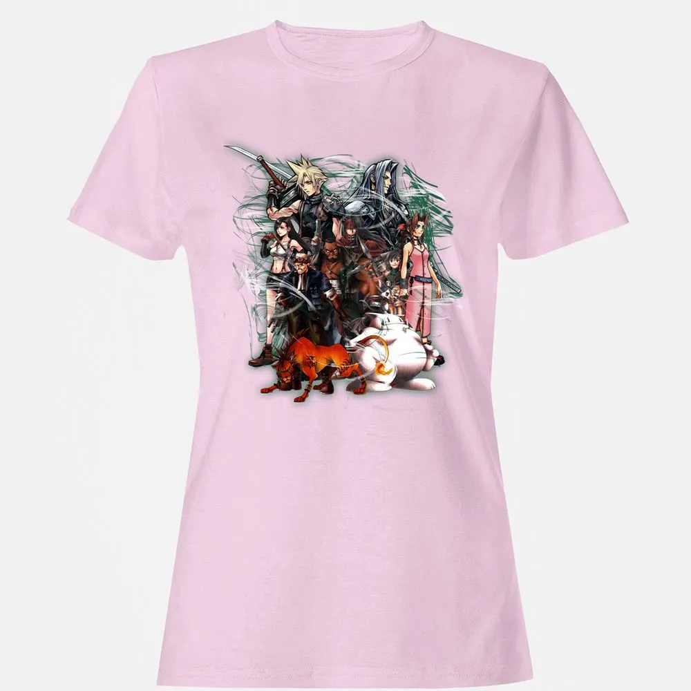 Women's T-Shirt - P196GE99 - Light Pink - 9