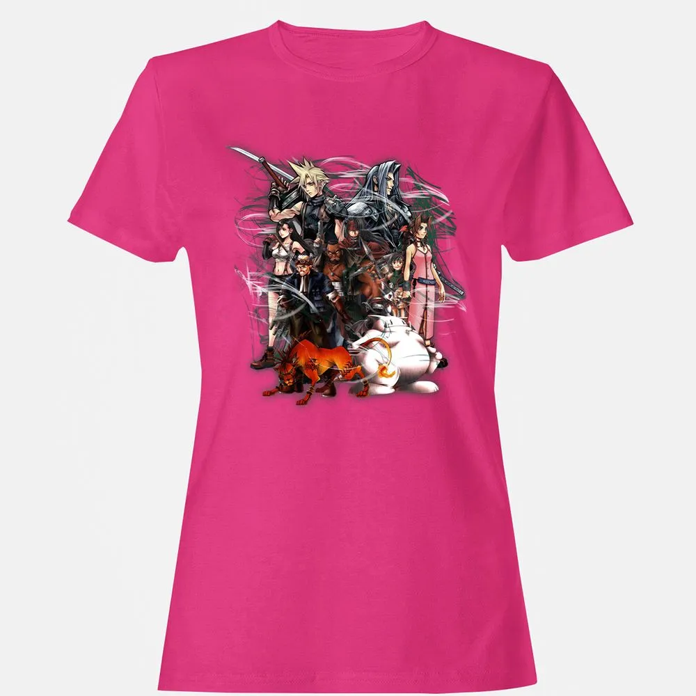 Women's T-Shirt - P196GE99 - Heliconia - 6