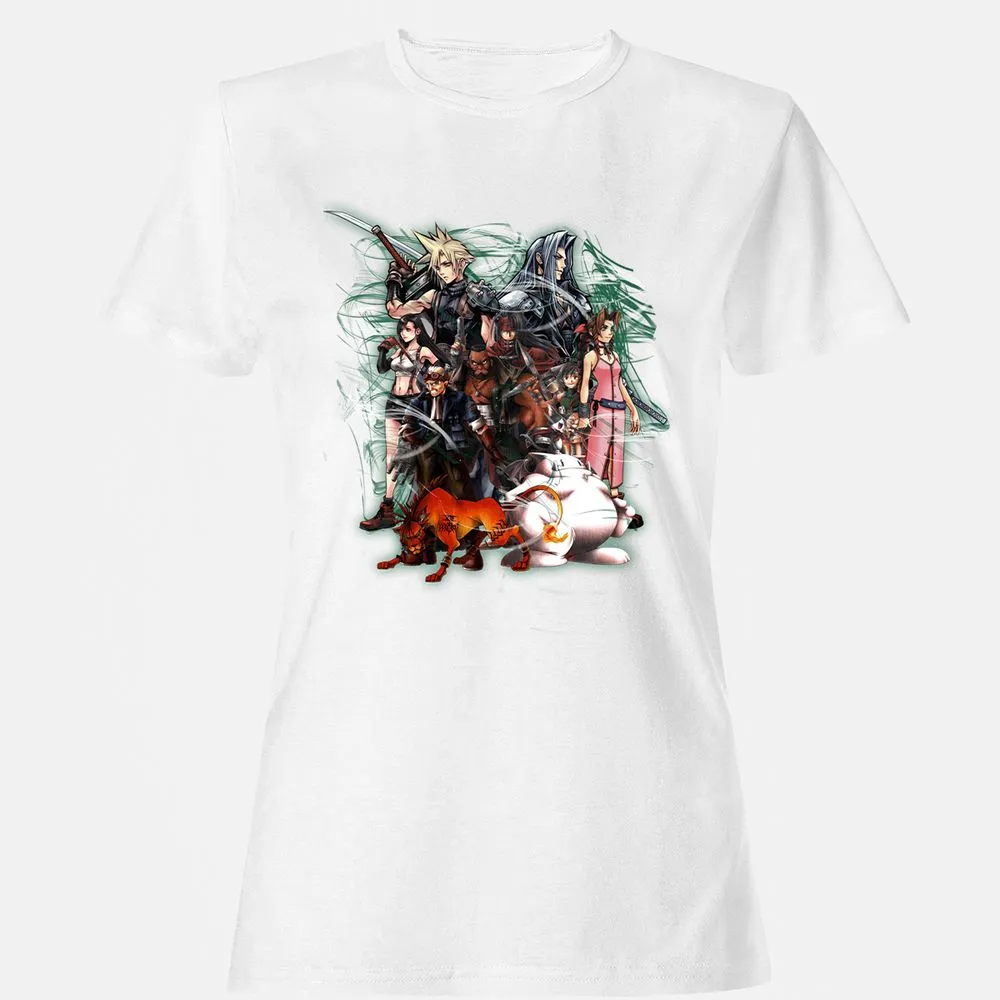 Women's T-Shirt - P196GE99 - White - 16