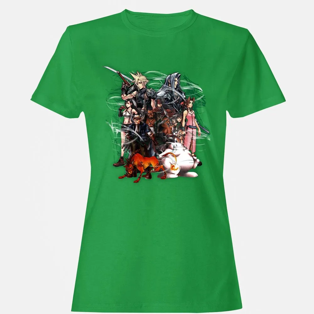 Women's T-Shirt - P196GE99 - Irish Green - 7