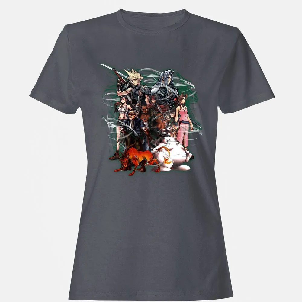 Women's T-Shirt - P196GE99 - Dark Heather - 5