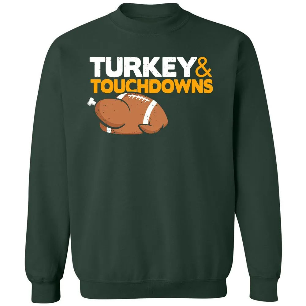 Classic Unisex Sweatshirt - Y86A3TP2 - Forest Green - 4
