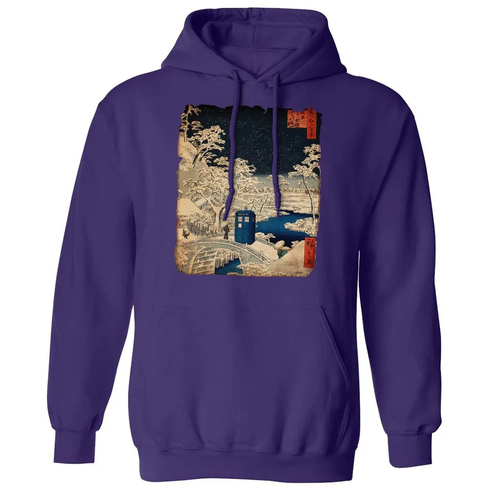 Classic Unisex Hoodie - HJ3KZJ1T - Purple - 6