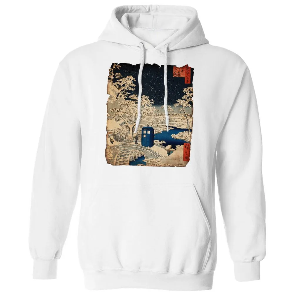 Classic Unisex Hoodie - HJ3KZJ1T - White - 11