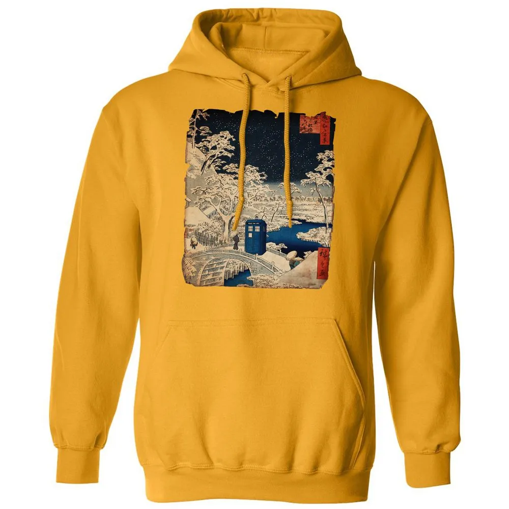 Classic Unisex Hoodie - HJ3KZJ1T - Gold - 12