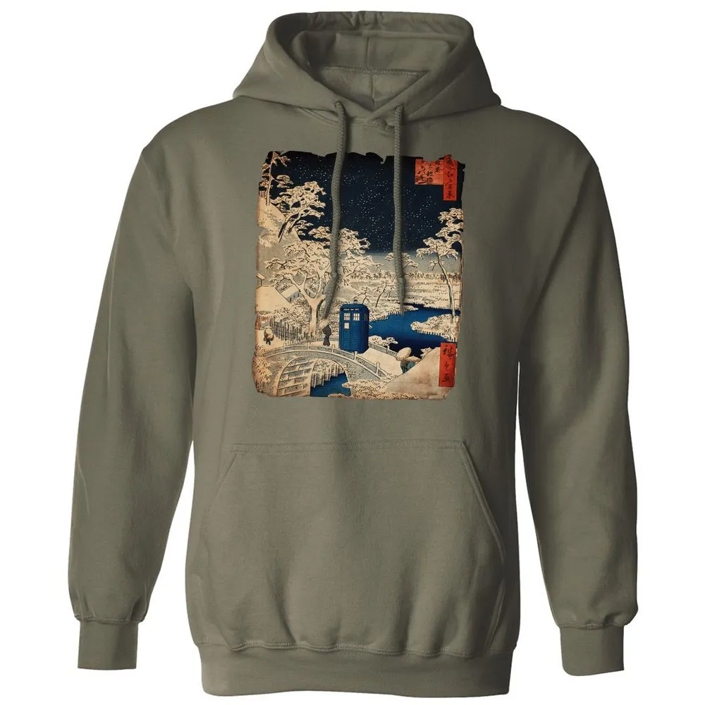 Classic Unisex Hoodie - HJ3KZJ1T - Military Green - 4