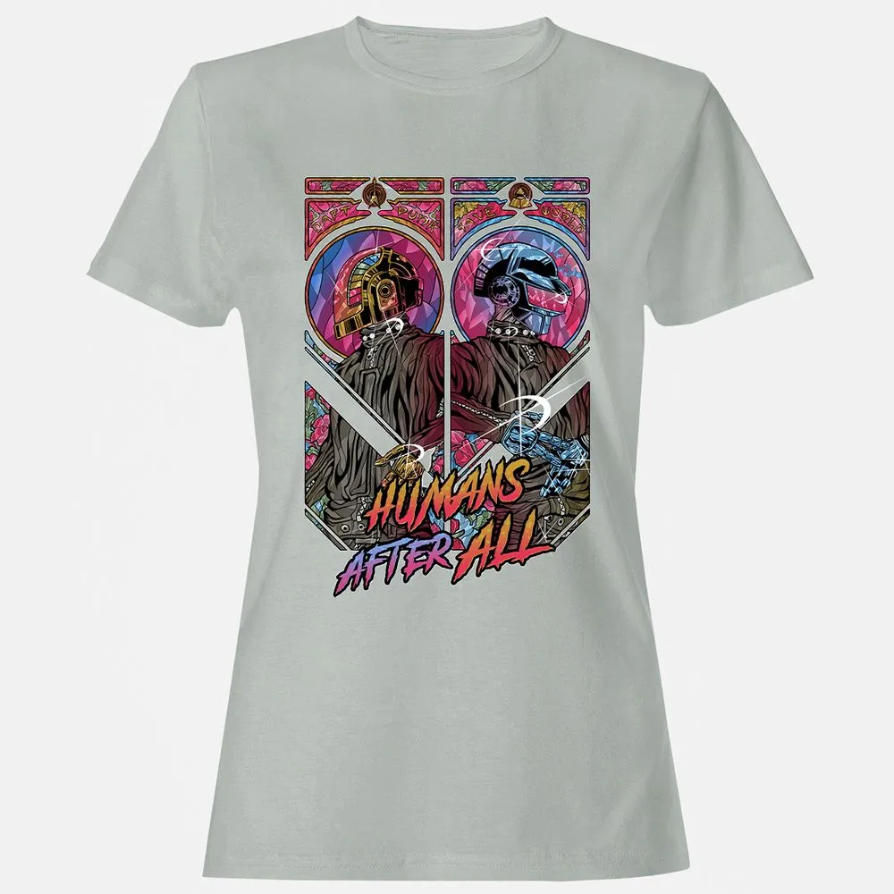 Women's T-Shirt - BK41FA3R - Ash - 2