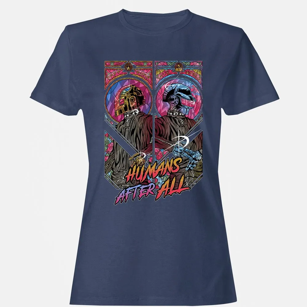 Women's T-Shirt - BK41FA3R - Navy - 10
