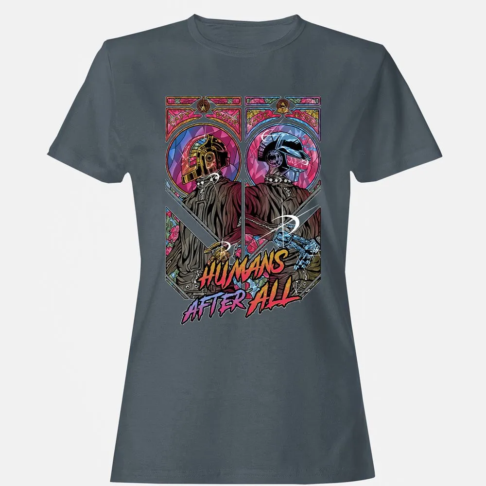 Women's T-Shirt - BK41FA3R - Charcoal - 3